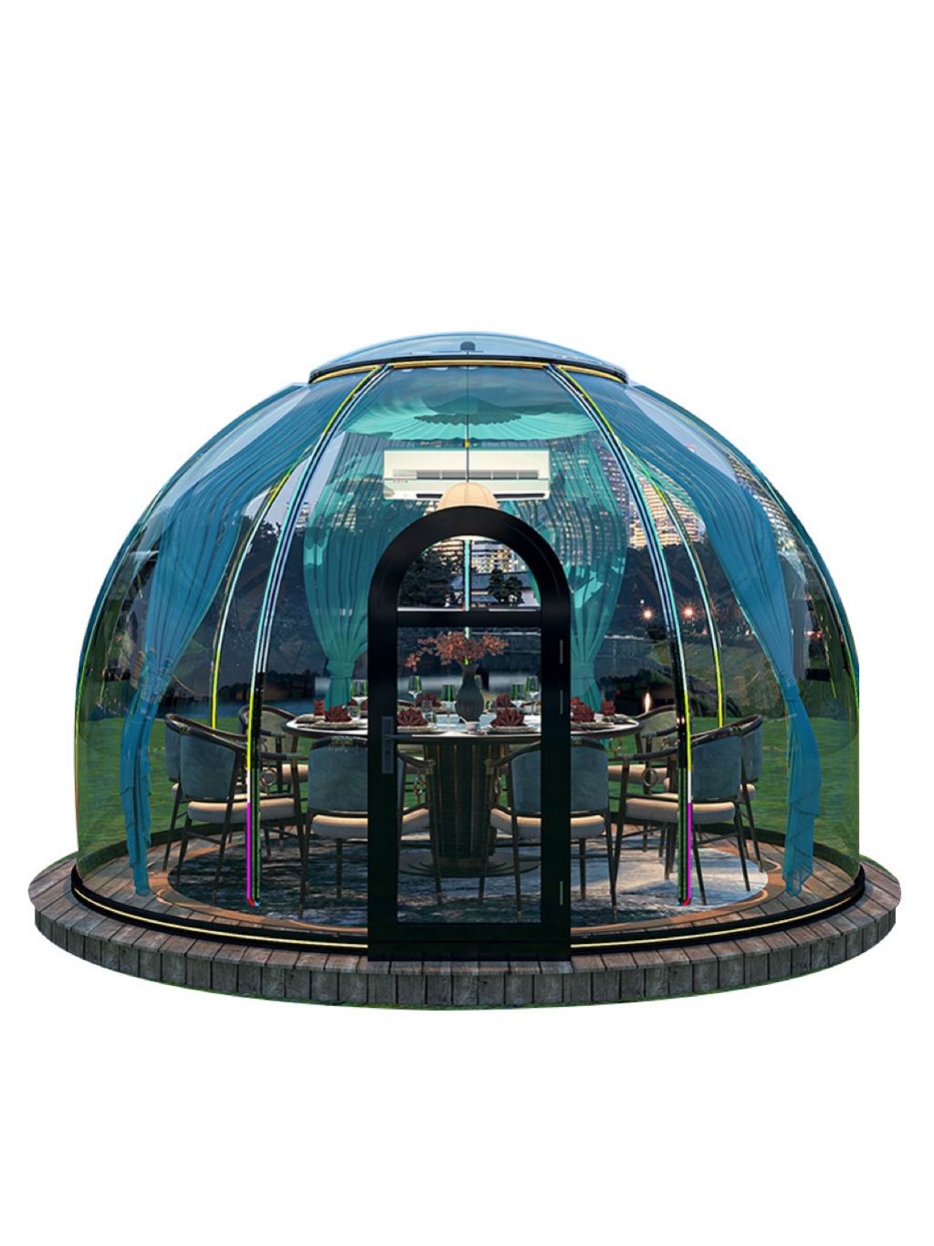 Outdoor Camping Exhibition - Casa Burbuja Transparente, Carpa de Glamping