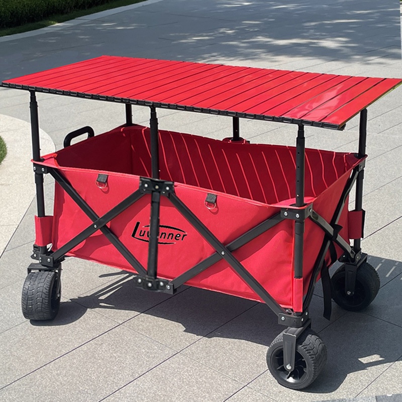 Outdoor Camping Usa - Carrito de camping plegable para exteriores,