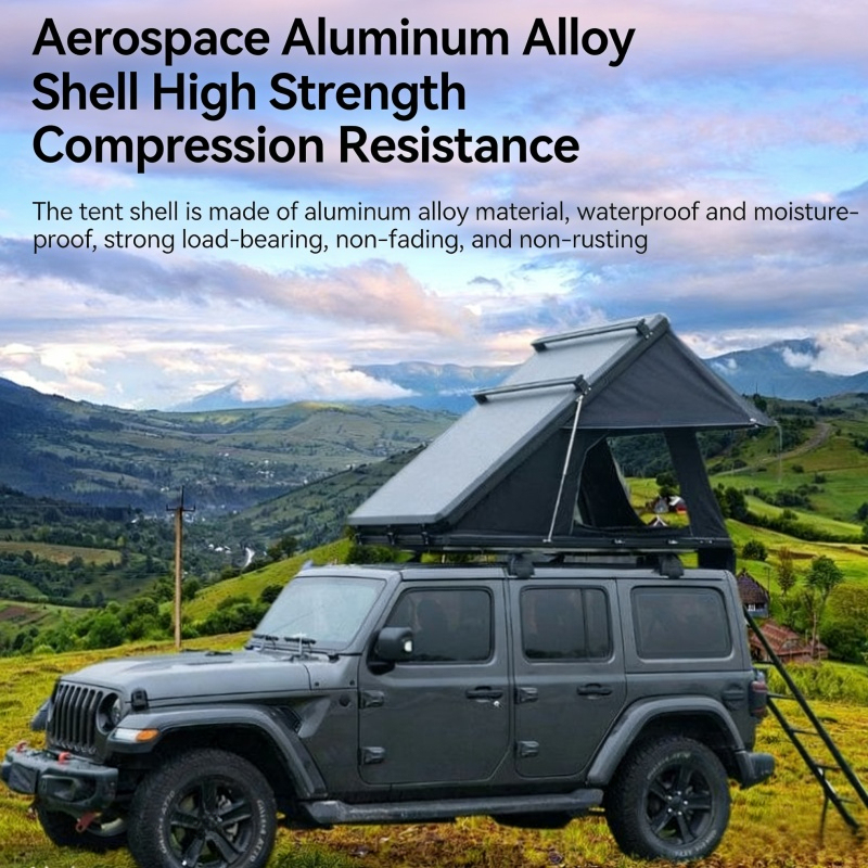 Outdoor Camping Van Tent - Carpa de Techo Rígida de Aluminio