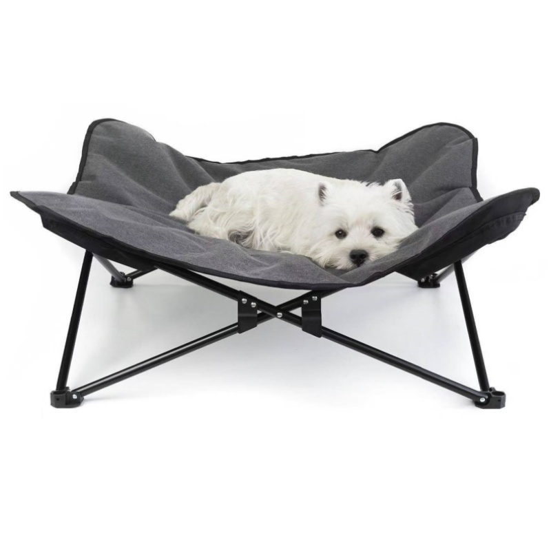 Outdoor Camping Dog Bed - Cama para mascotas, cama plegable para