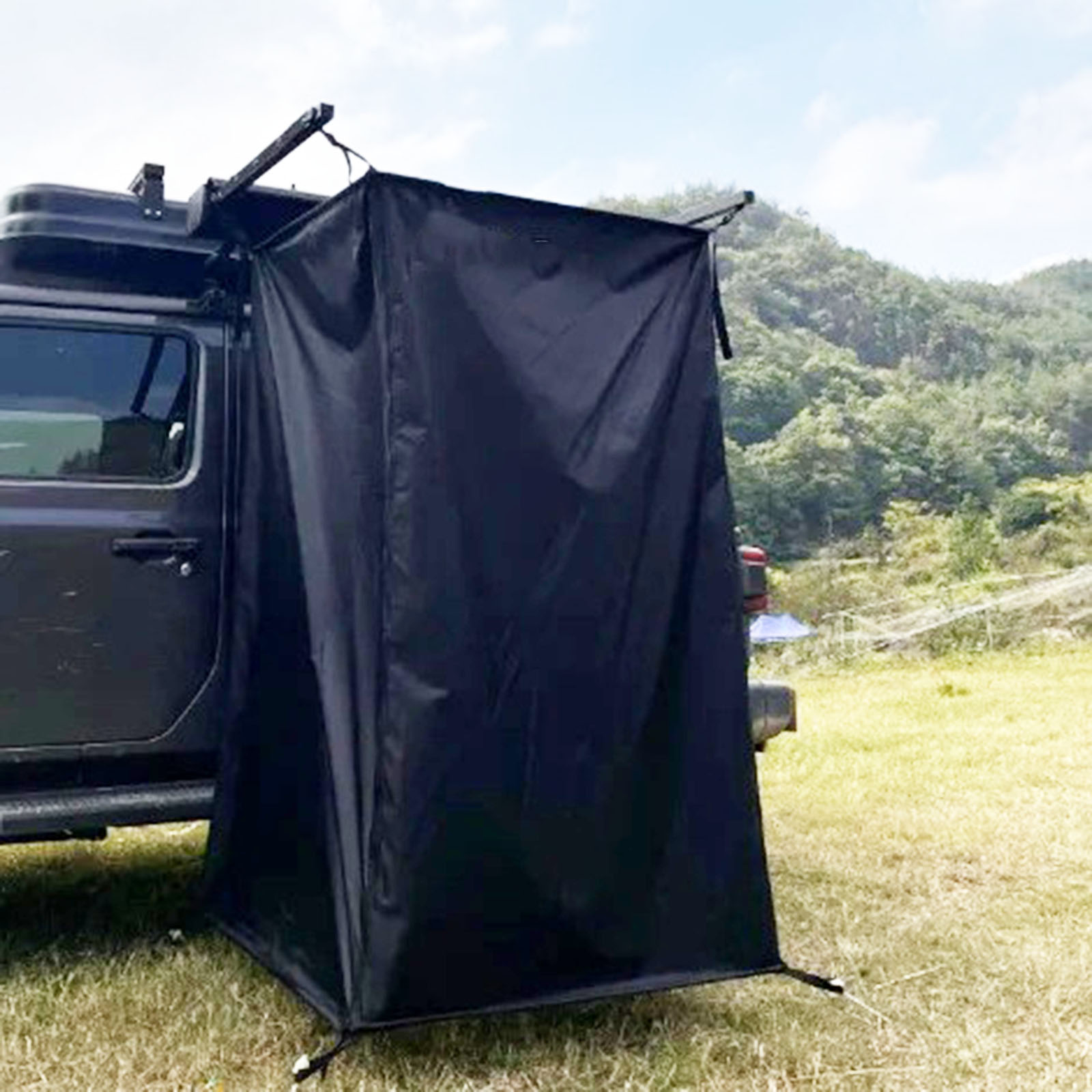 Outdoor Camping Van Tent - Tienda de ducha lateral portátil para