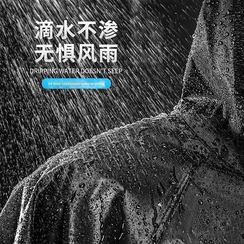 Camping Rain Poncho - Nuevo Impermeable para Hombre y Mujer,