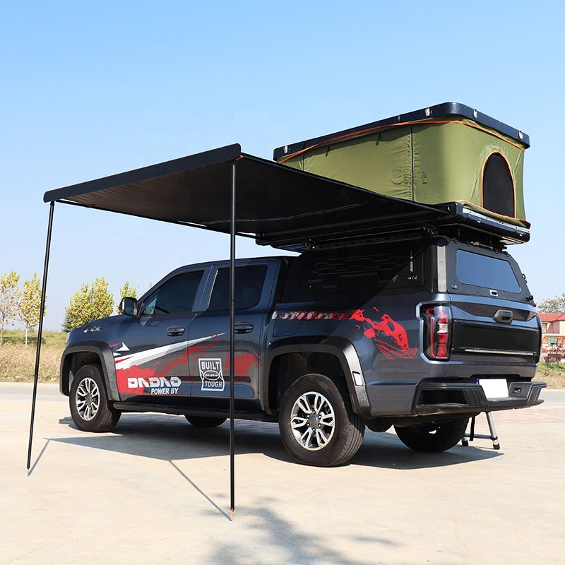 Outdoor Camping Van Tent - Toldo Eléctrico Retráctil Plegable para Coche,