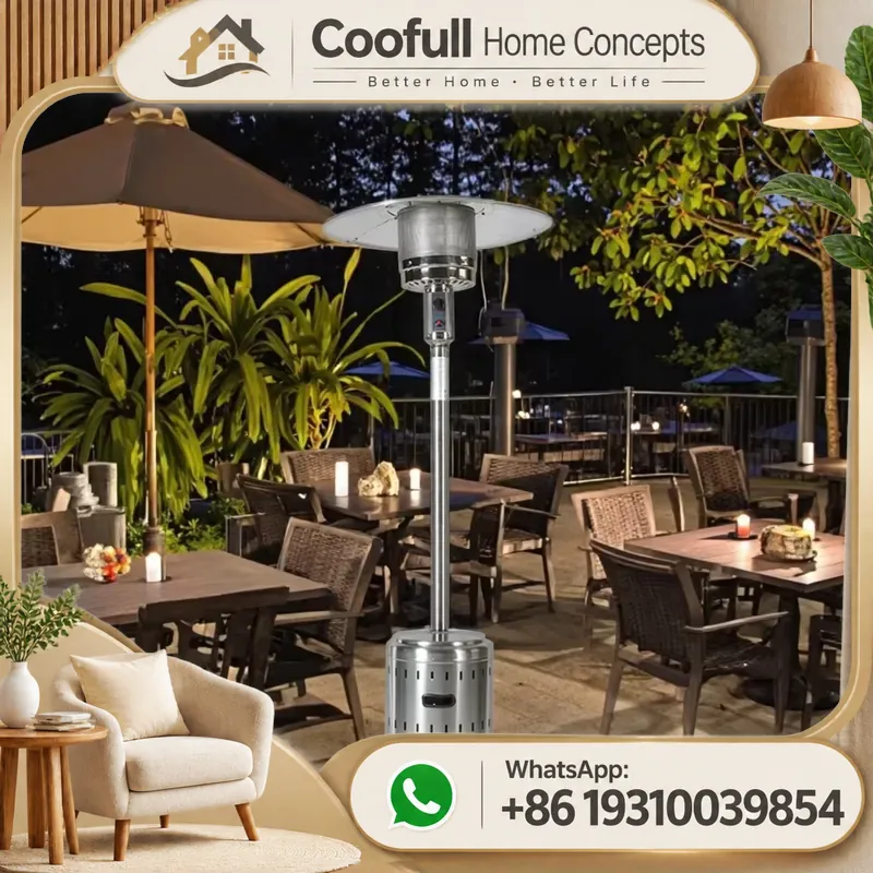Outdoor Camping Usa - Calentador de gas propano portátil de
