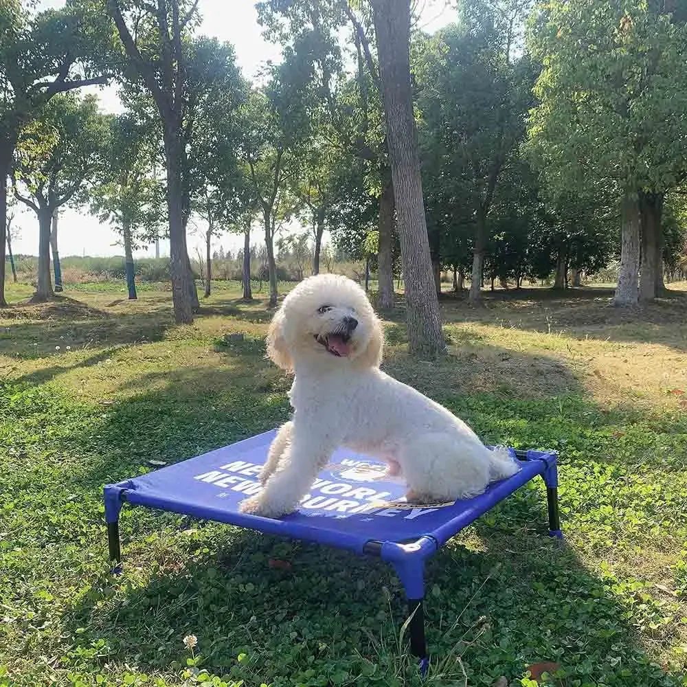Outdoor Camping Dog Bed - Cama elevada portátil para perros FULED,
