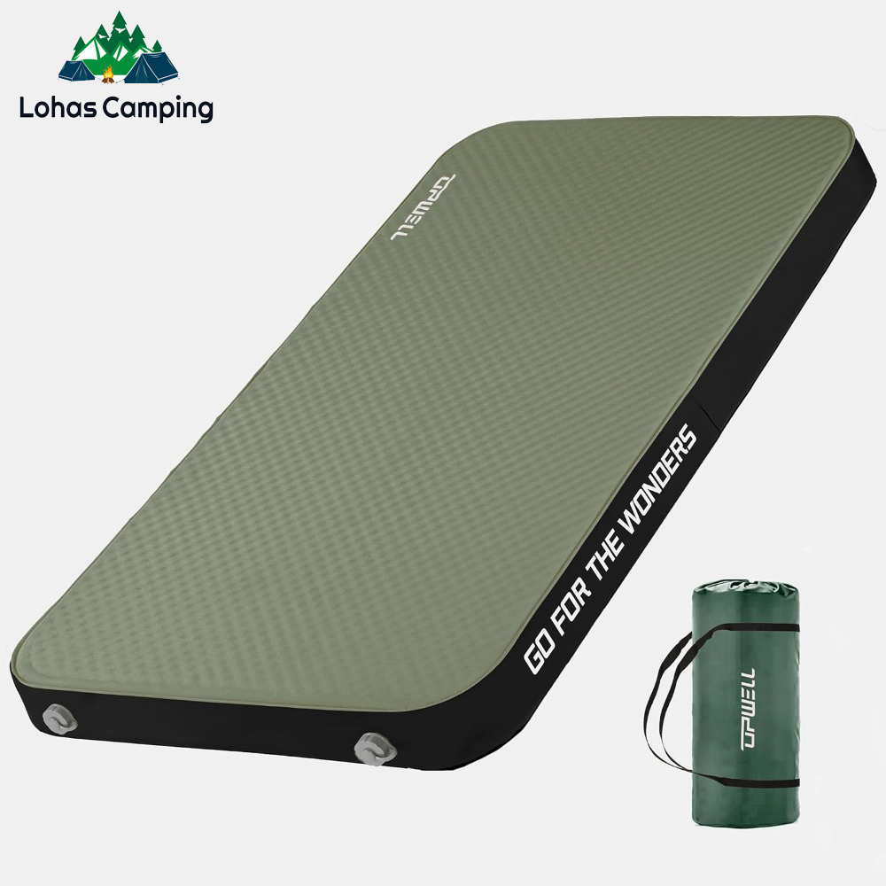 Outdoor Camping Rugs - Colchón de camping autoinflable Lohascamping, 10