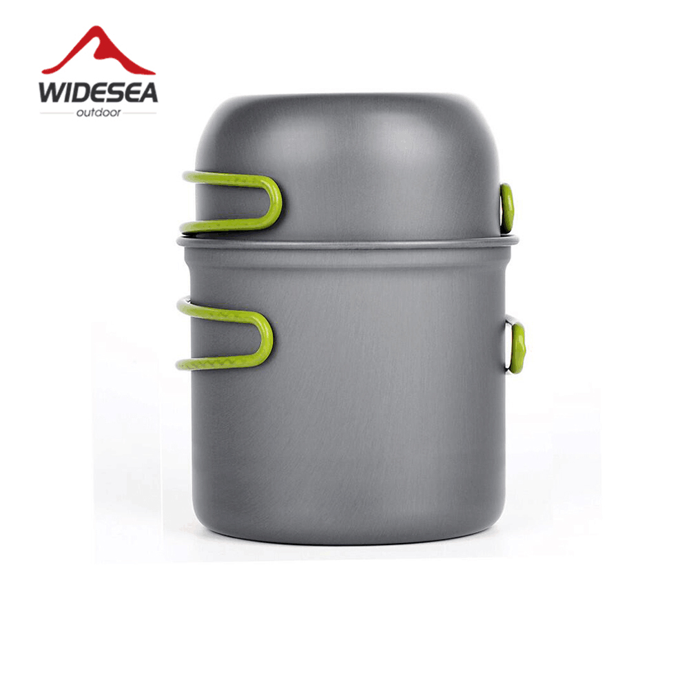 Outdoor Camping Dining Set - Widesea - Juego de Utensilios de