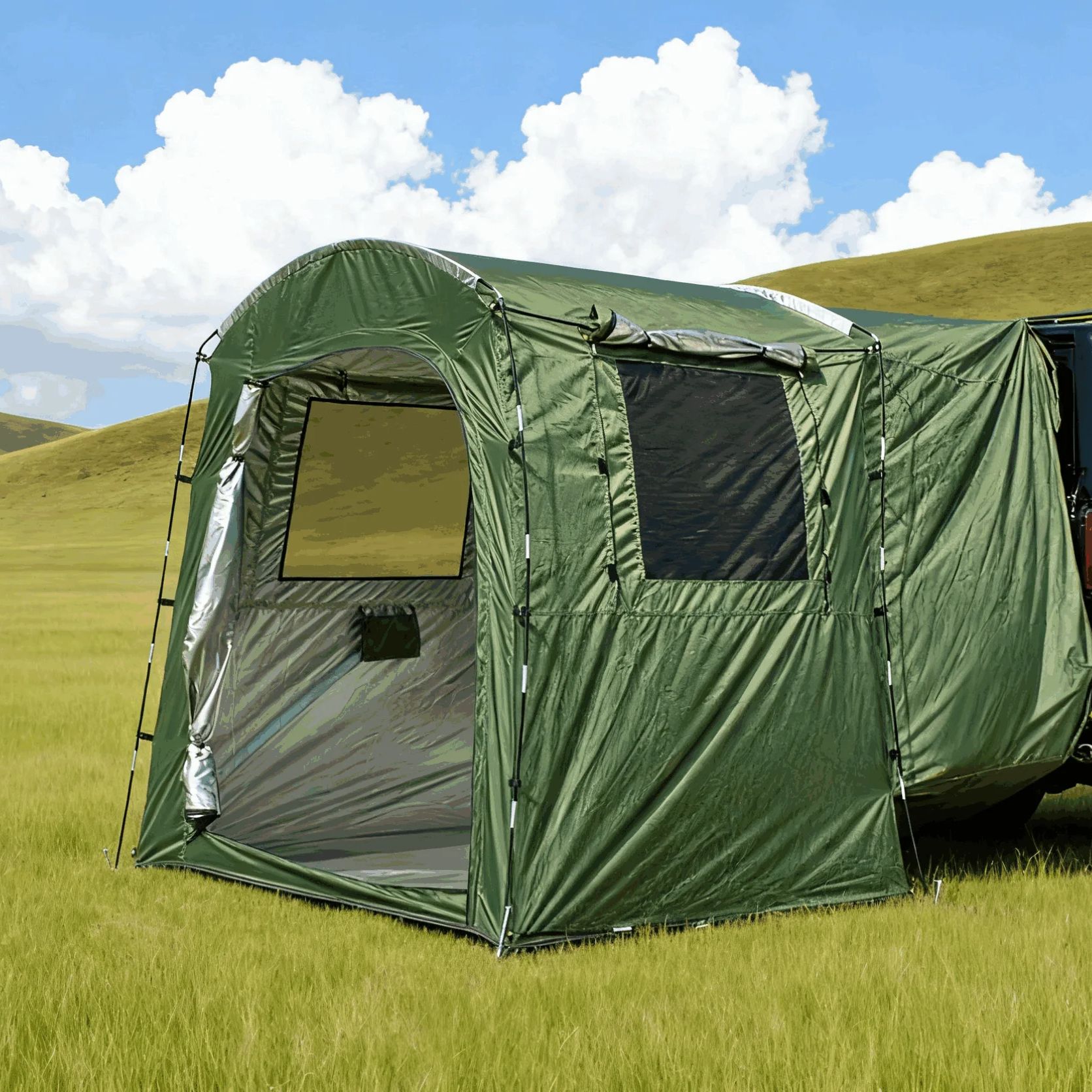 Outdoor Camping Van Tent - Tienda de campaña de extensión de
