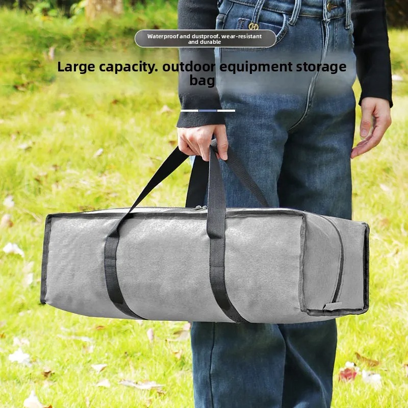 Outdoor Camping Rugs - Bolsa de Almacenamiento Larga de Tela