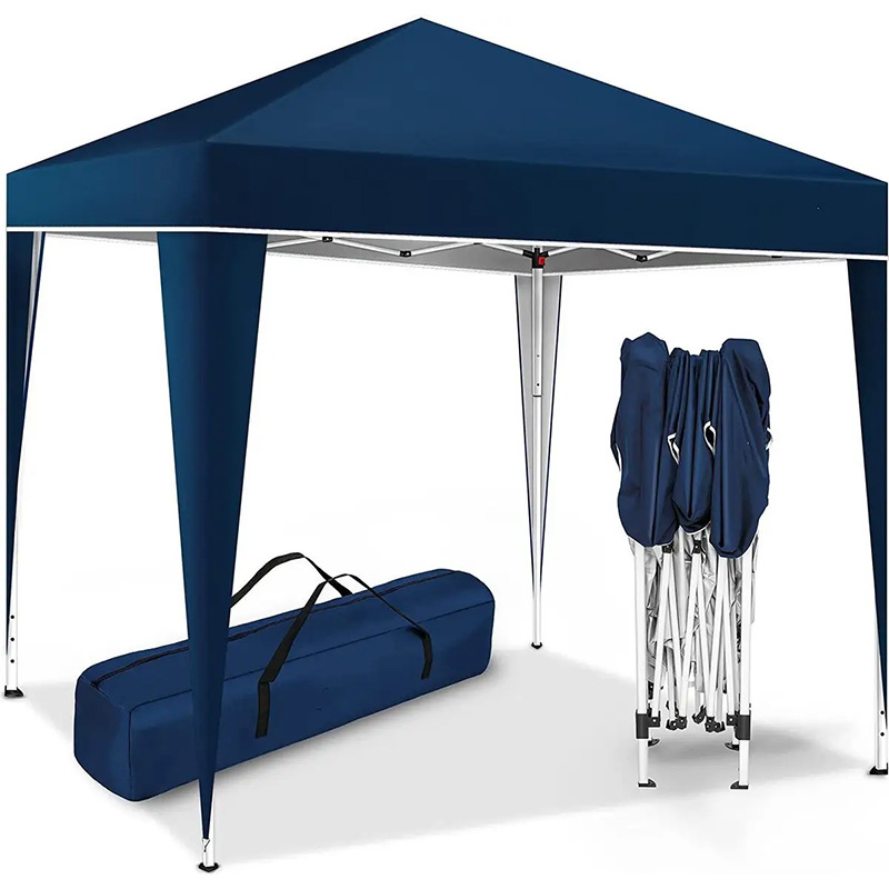 Outdoor Camping Exhibition - Tienda plegable de cuatro esquinas 3*3,