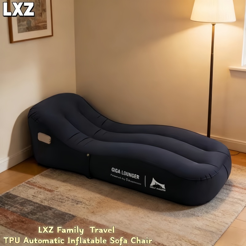 Bed Outdoor Camping - Silla Inflable Automática de TPU, Sofá