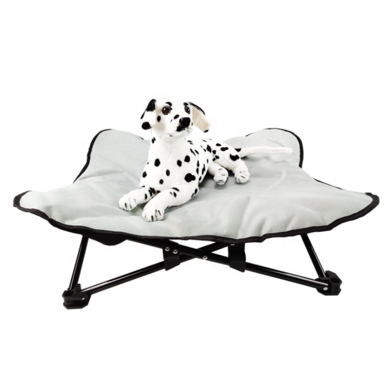 Outdoor Camping Dog Bed - Cama Elevada para Perros, Lavable, Refrescante,
