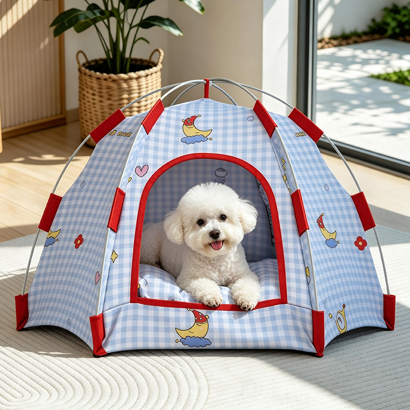 Outdoor Camping Dog Bed - Casa para perros y cama para