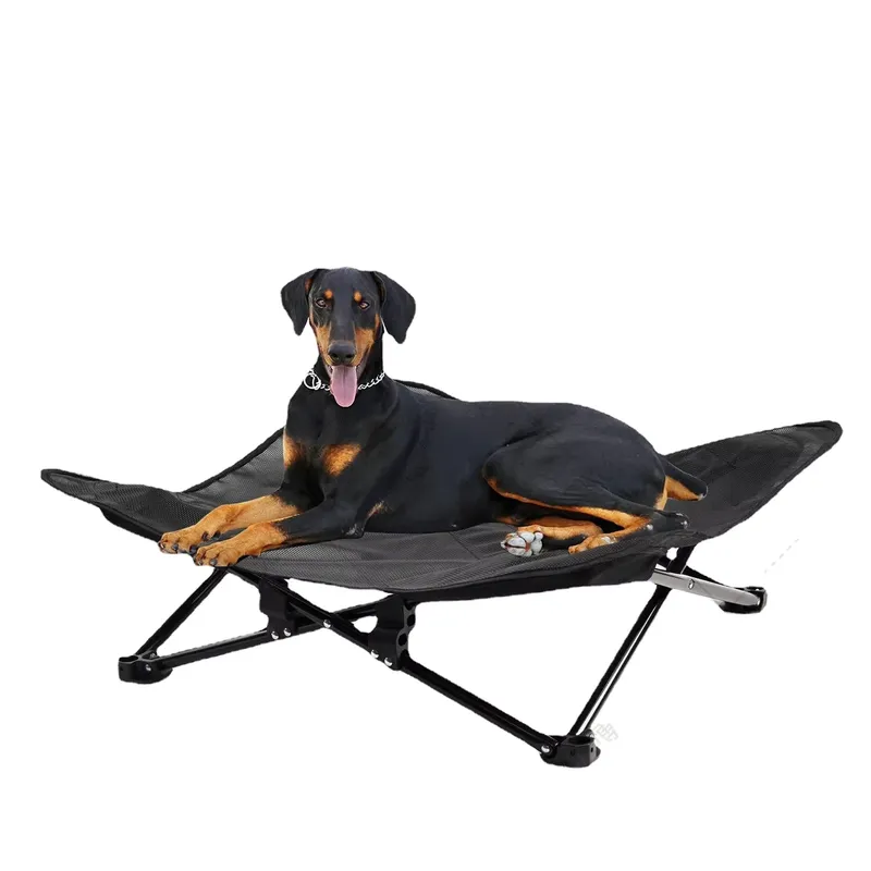 Outdoor Camping Dog Bed - Cama Portátil Moderna y Lujosa para