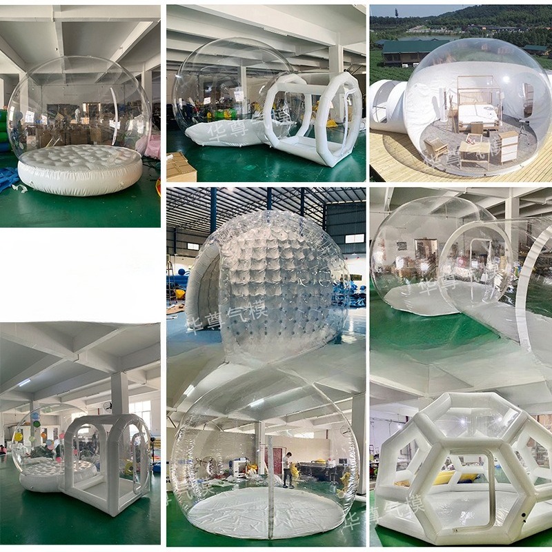 Carpa esférica impermeable par - Outdoor Camping Exhibition reseña y precio