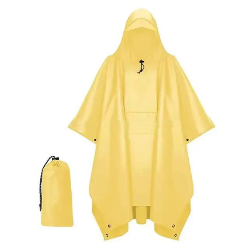 Chubasquero militar 3 en 1 par - Camping Rain Poncho reseña y precio