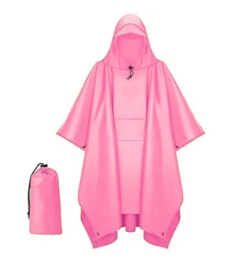 Chubasquero militar 3 en 1 par - Camping Rain Poncho reseña y precio