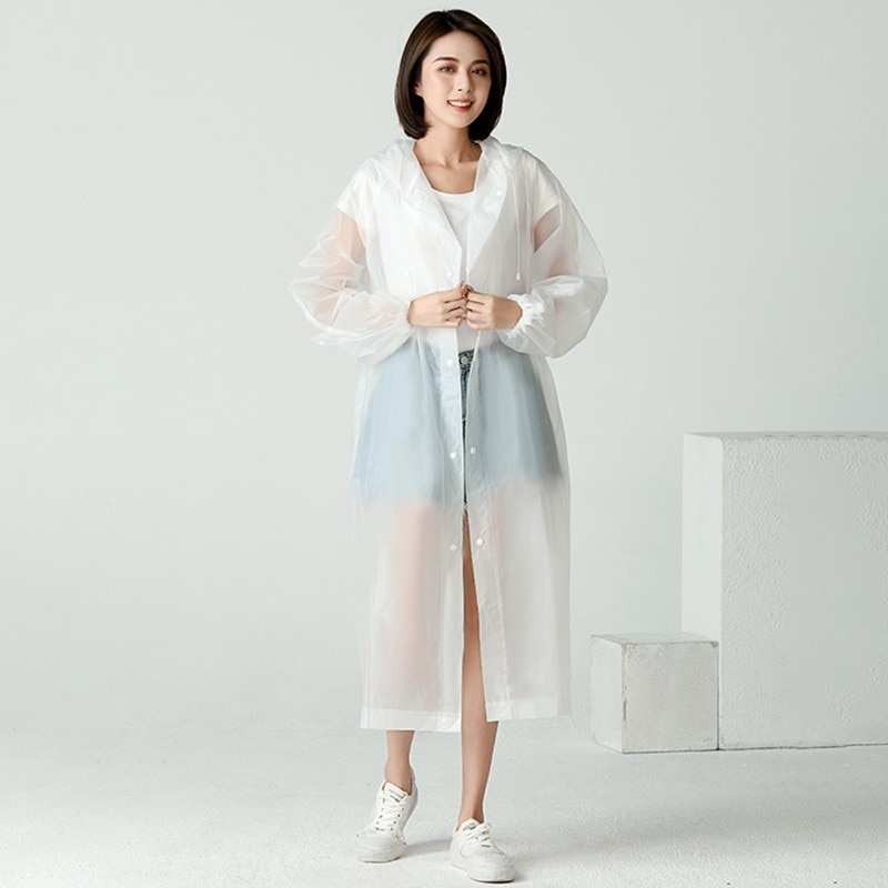 Impermeable con Capucha para H - Camping Rain Poncho reseña y precio