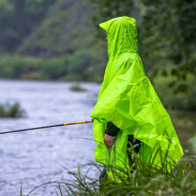Impermeable 3 en 1, ligero, pa - Camping Rain Poncho reseña y precio