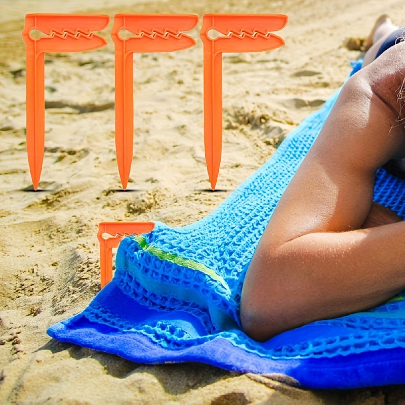 Soporte para toallas de playa, - Outdoor Camping Rugs reseña y precio