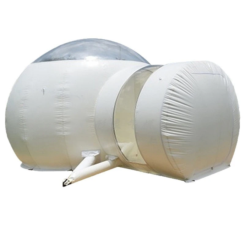 Casa inflable de burbujas para - Outdoor Camping Exhibition reseña y precio