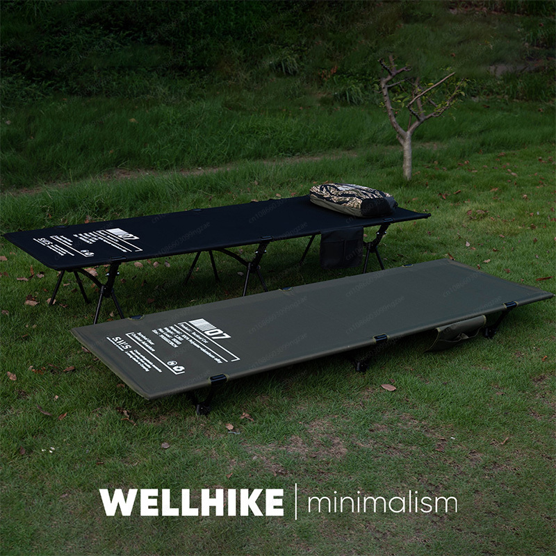 Cama de campamento plegable po - Bed Outdoor Camping reseña y precio