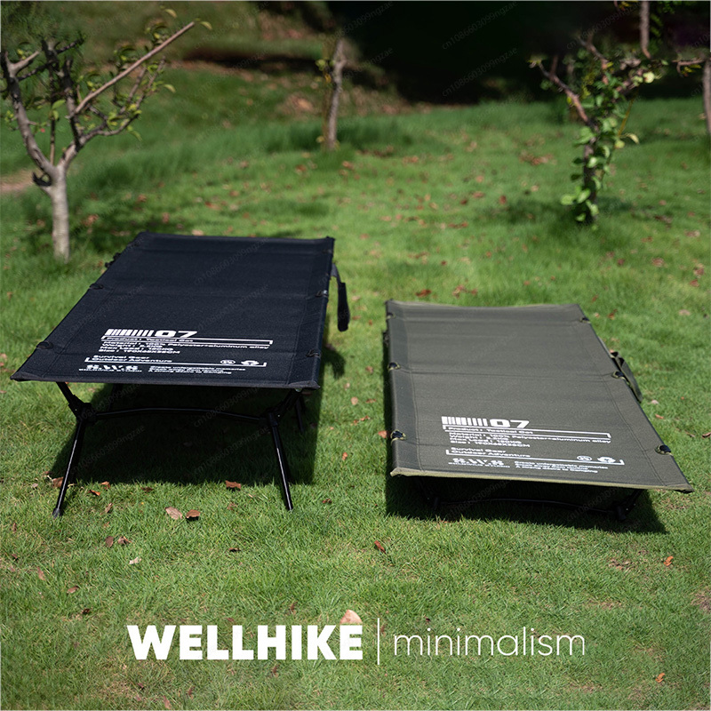 Cama de campamento plegable po - Bed Outdoor Camping reseña y precio
