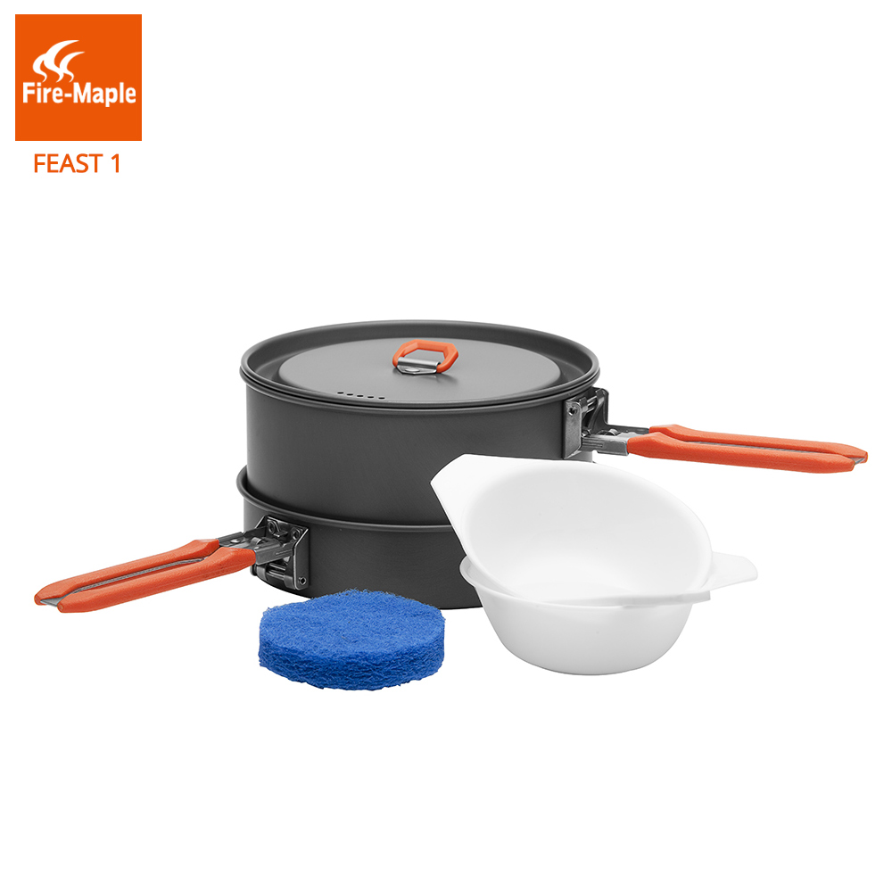 Fire Maple Feast 1-utensilios  - Outdoor Camping Dining Set reseña y precio