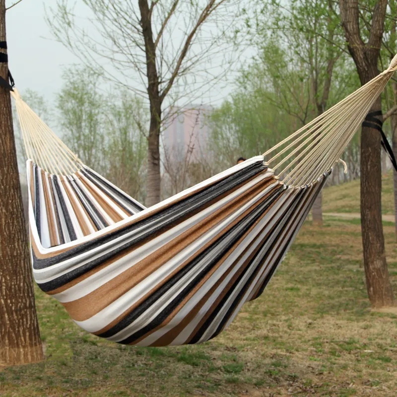 Hamaca de Lona sin Varillas de - Bed Outdoor Camping reseña y precio