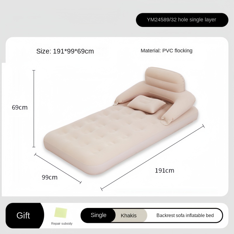 Cama Inflable Portátil para Do - Bed Outdoor Camping reseña y precio