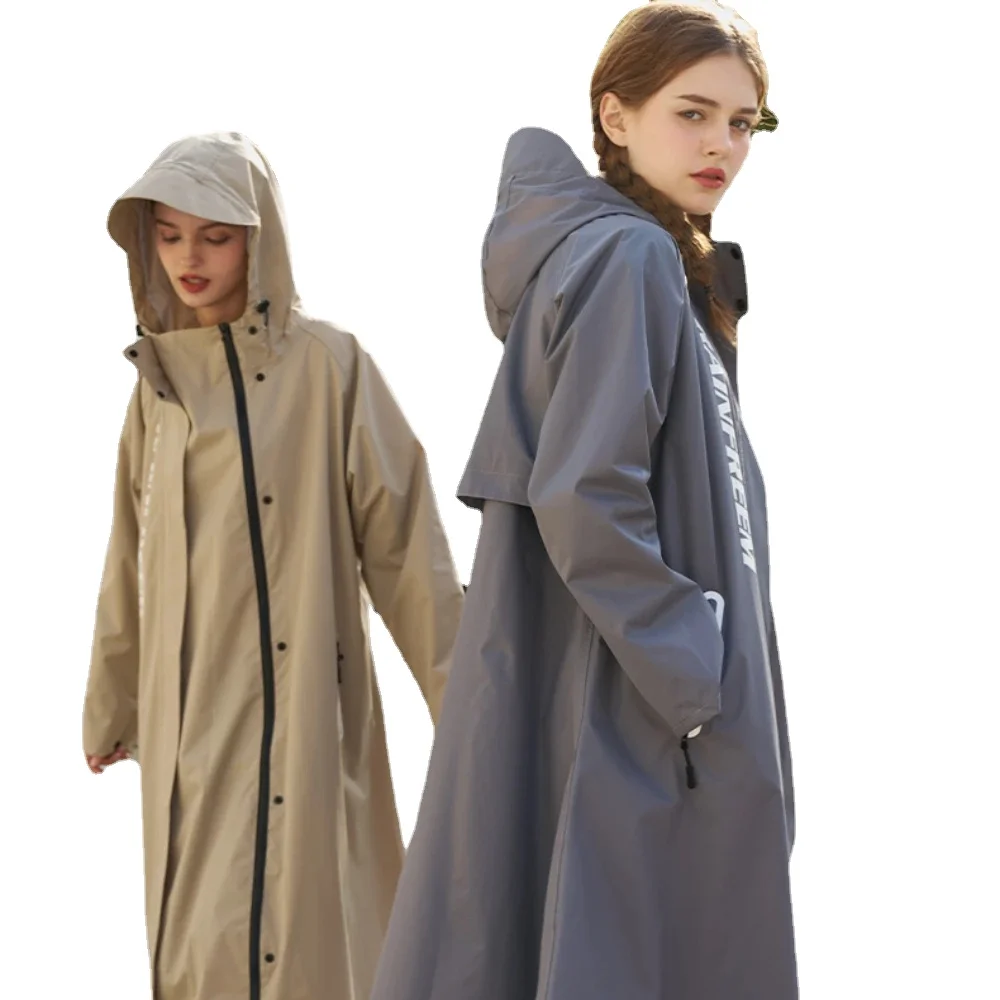 Impermeables de tela de nailon - Camping Rain Poncho reseña y precio