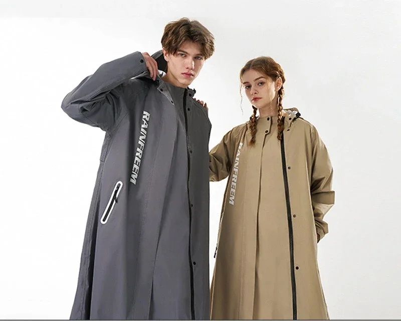 Impermeables de tela de nailon - Camping Rain Poncho reseña y precio