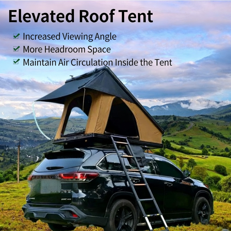 Carpa de Techo Rígida de Alumi - Outdoor Camping Van Tent reseña y precio