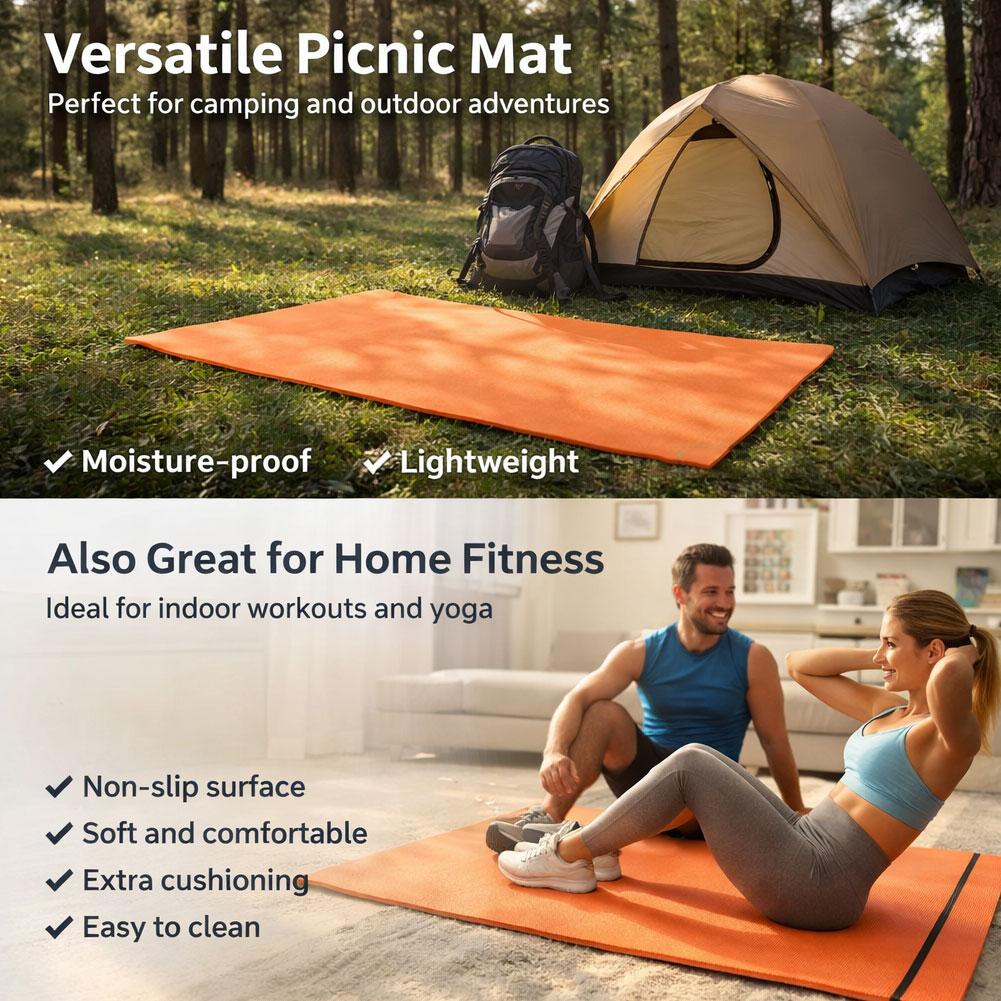 Esterilla de yoga antideslizan - Outdoor Camping Rugs reseña y precio