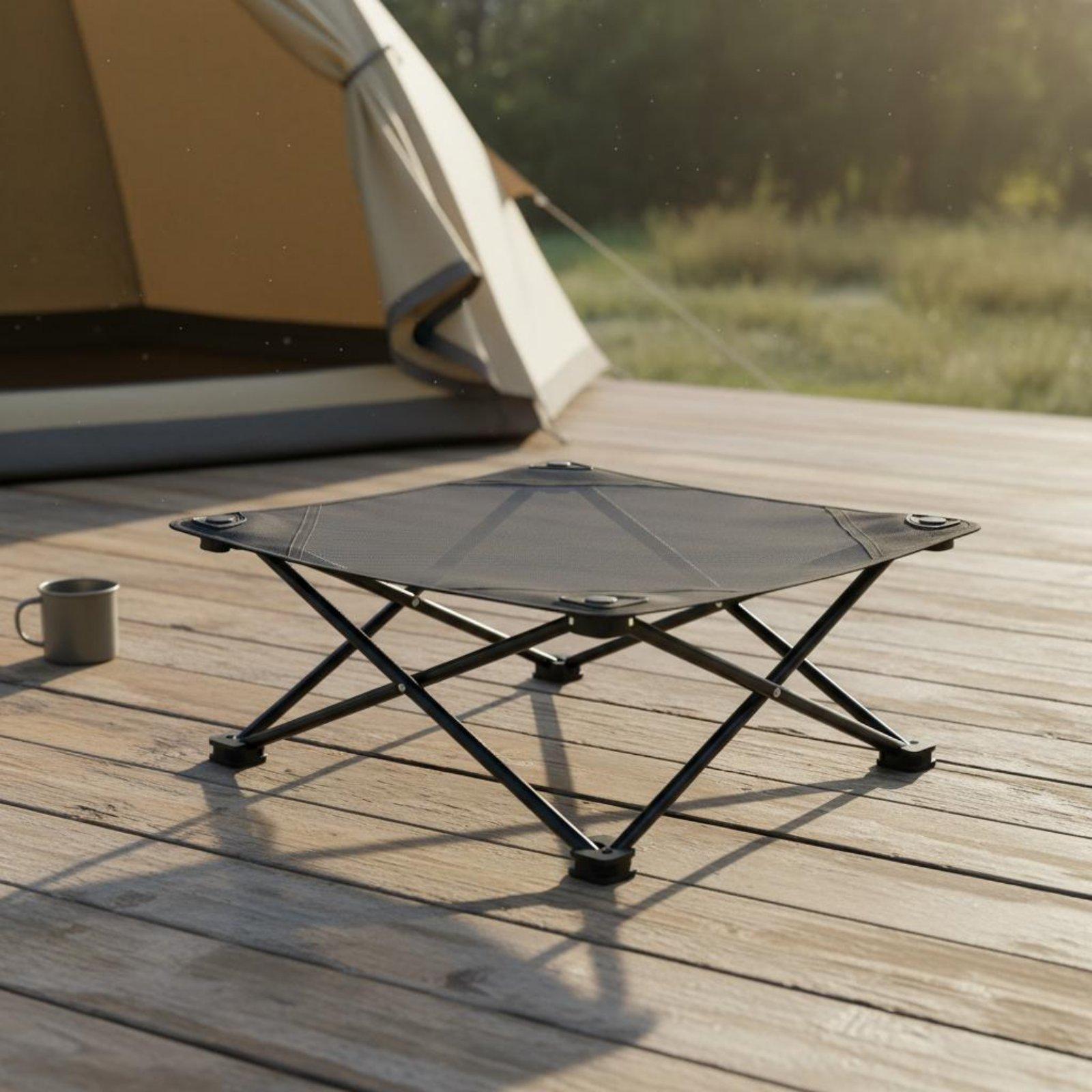 Plataforma de Descanso Elevada - Outdoor Camping Dog Bed reseña y precio