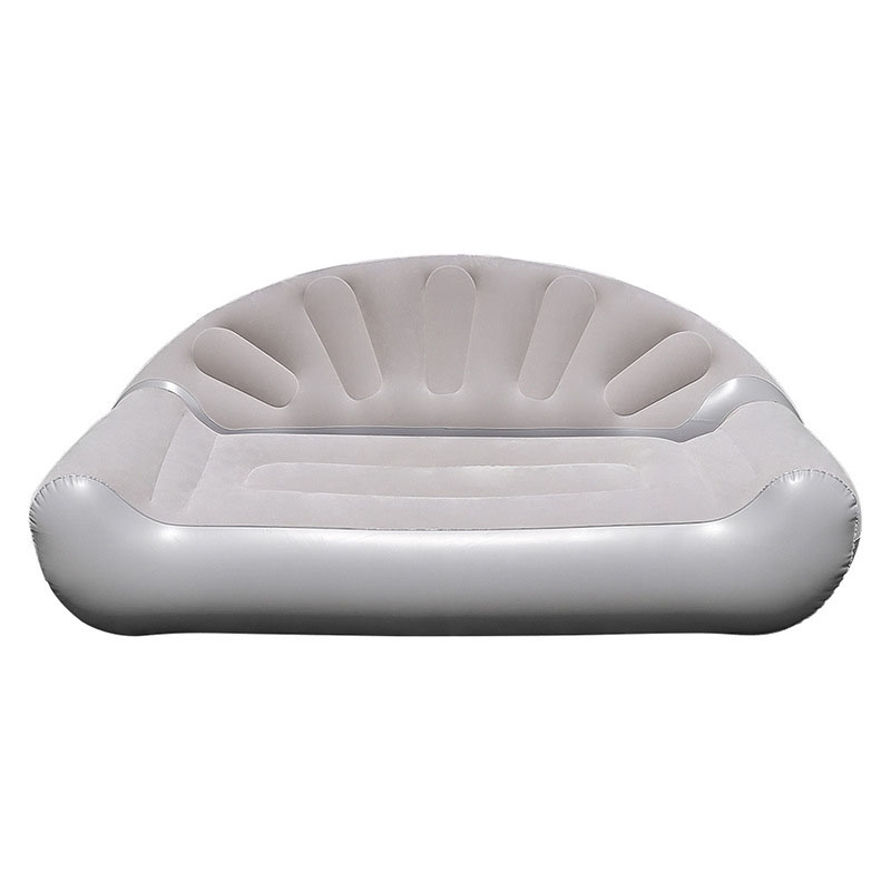 Sofá inflable en forma de aban - Bed Outdoor Camping reseña y precio