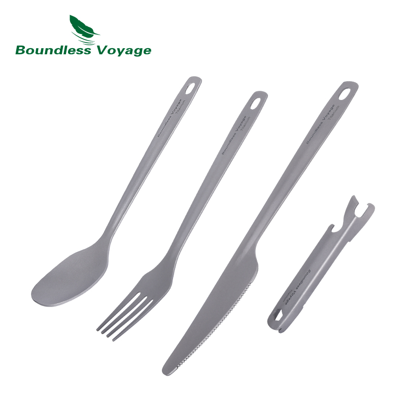 Juego de cubiertos de utilidad - Outdoor Camping Dining Set reseña y precio