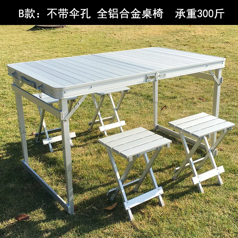 Juego de Mesa y Sillas Plegabl - Outdoor Camping Exhibition reseña y precio