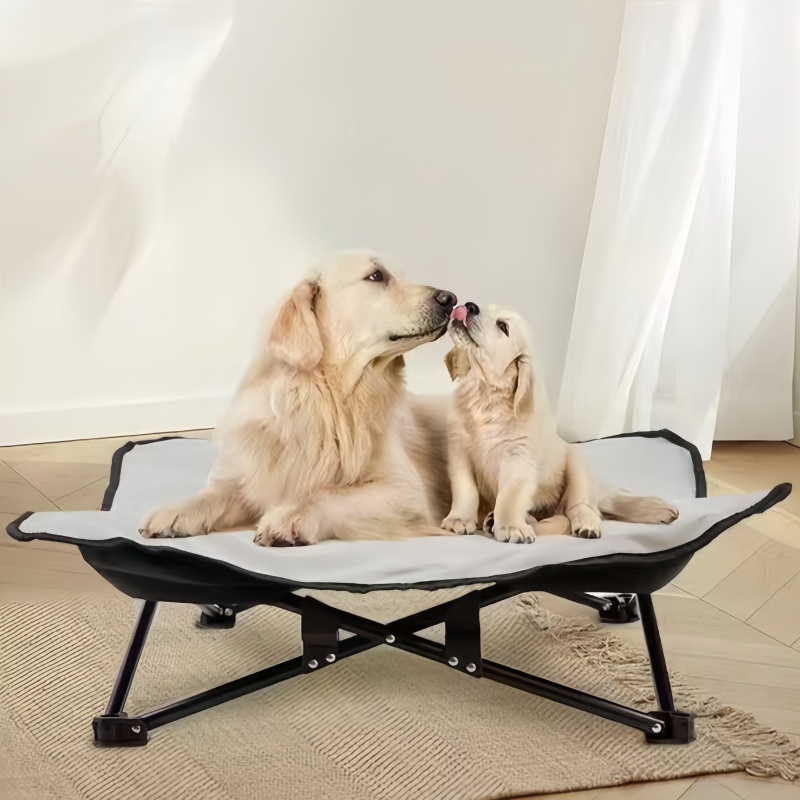 Cama para mascotas, cama plega - Outdoor Camping Dog Bed reseña y precio