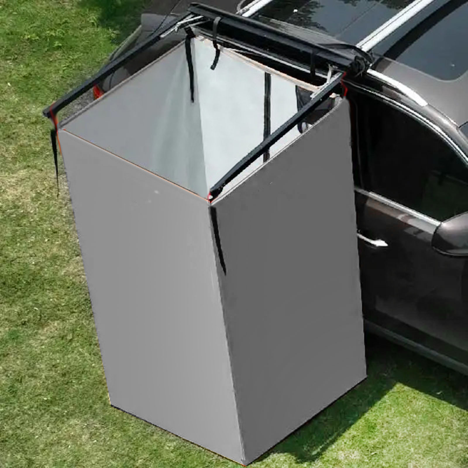 Tienda de ducha lateral portát - Outdoor Camping Van Tent reseña y precio