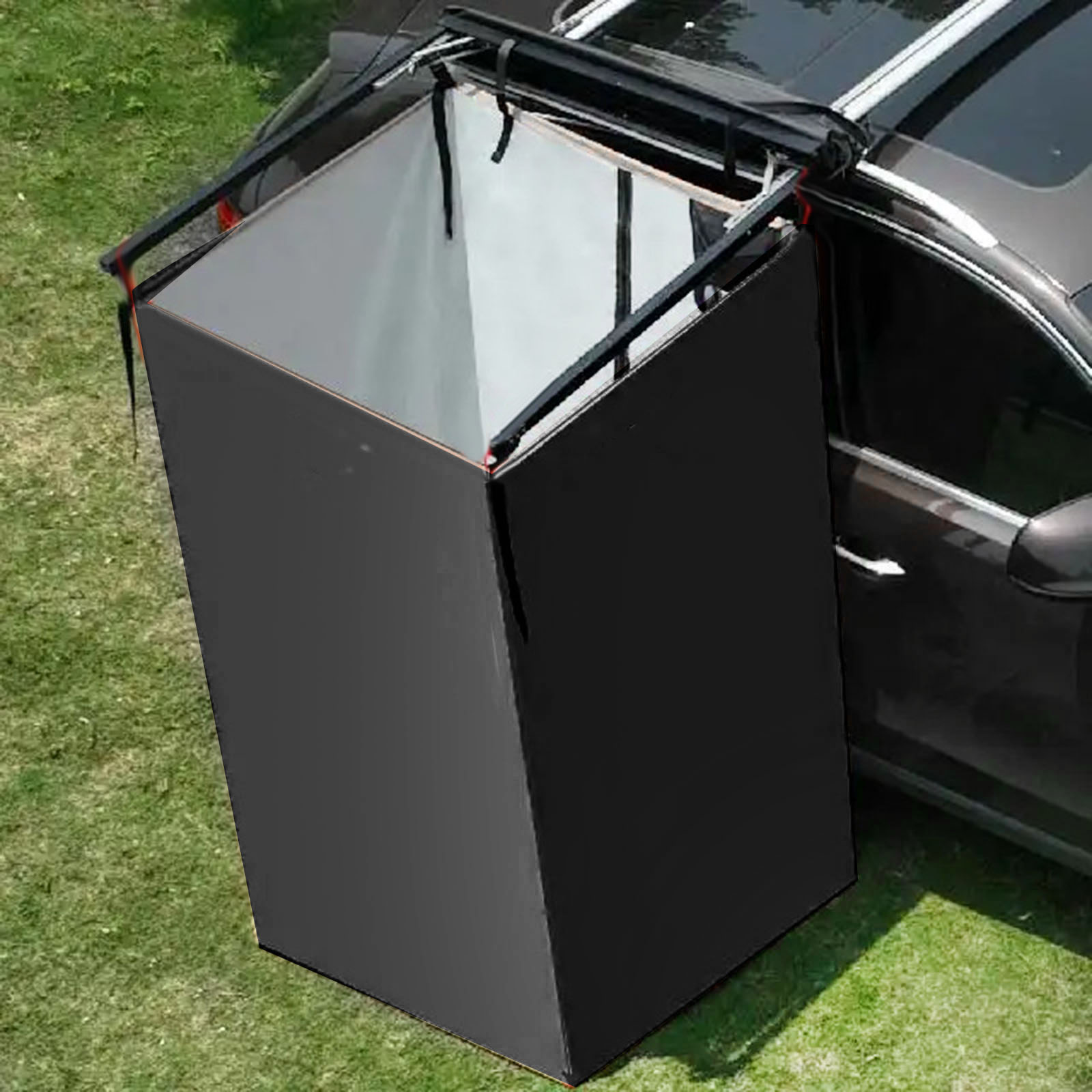 Tienda de ducha lateral portát - Outdoor Camping Van Tent reseña y precio
