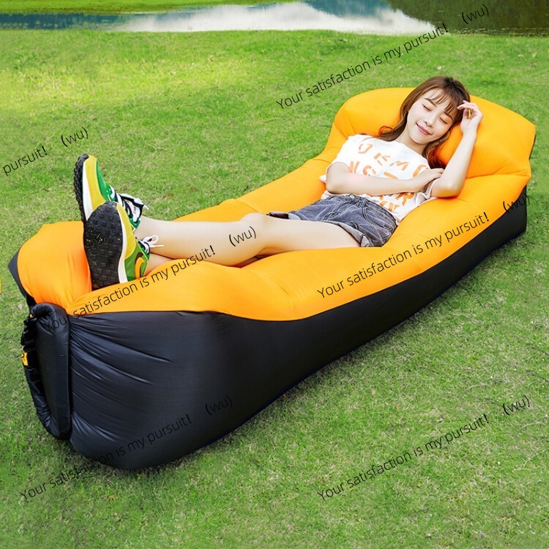Sofá inflable portátil para ex - Bed Outdoor Camping reseña y precio