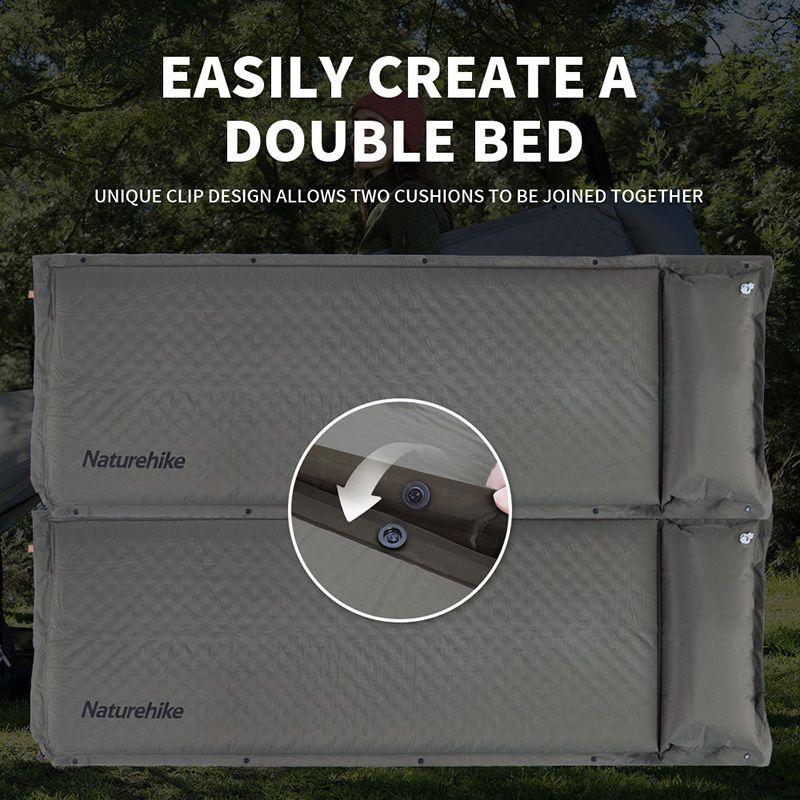 Naturehike-alfombrilla de aire - Outdoor Camping Rugs reseña y precio