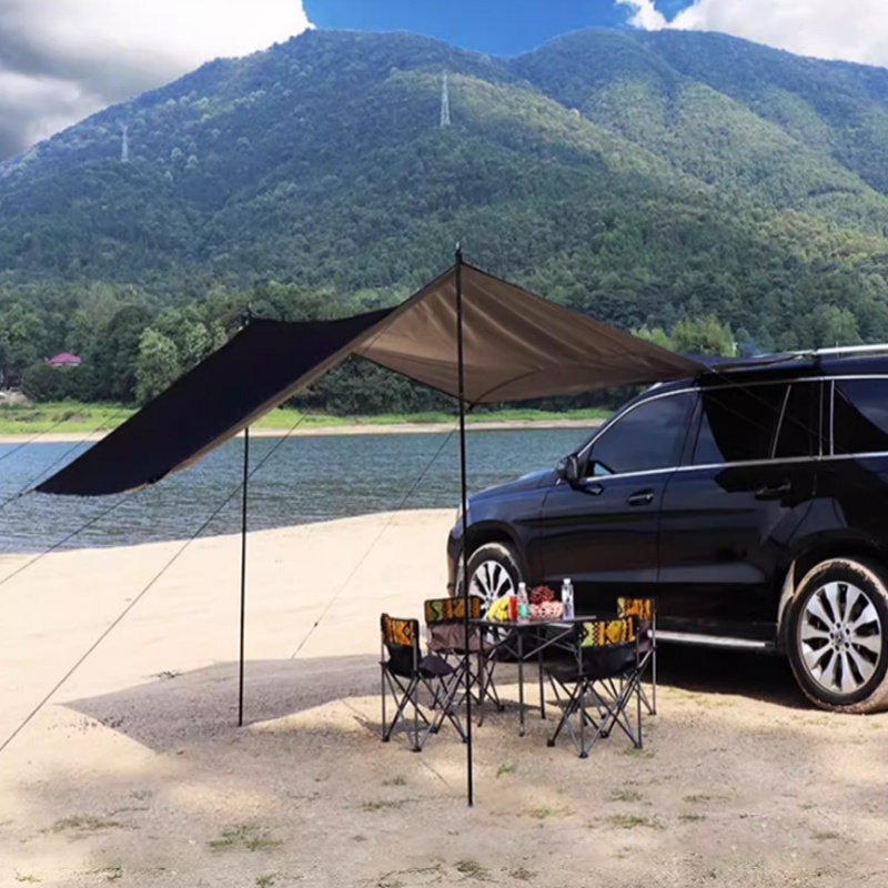 Toldo Lateral Retráctil para A - Outdoor Camping Van Tent reseña y precio