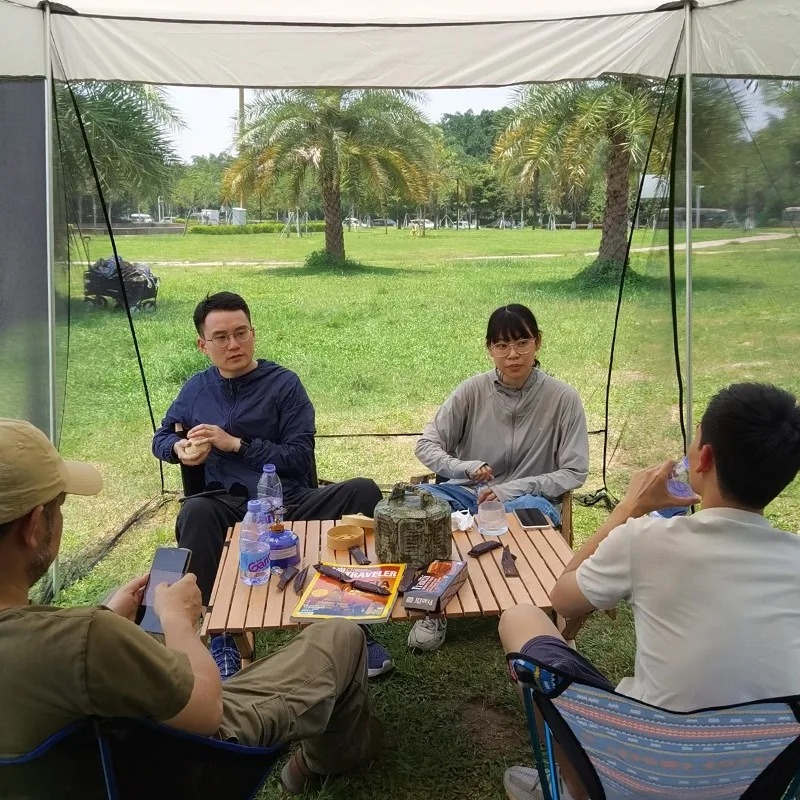 Tienda Trasera SUV para Campin - Outdoor Camping Van Tent reseña y precio