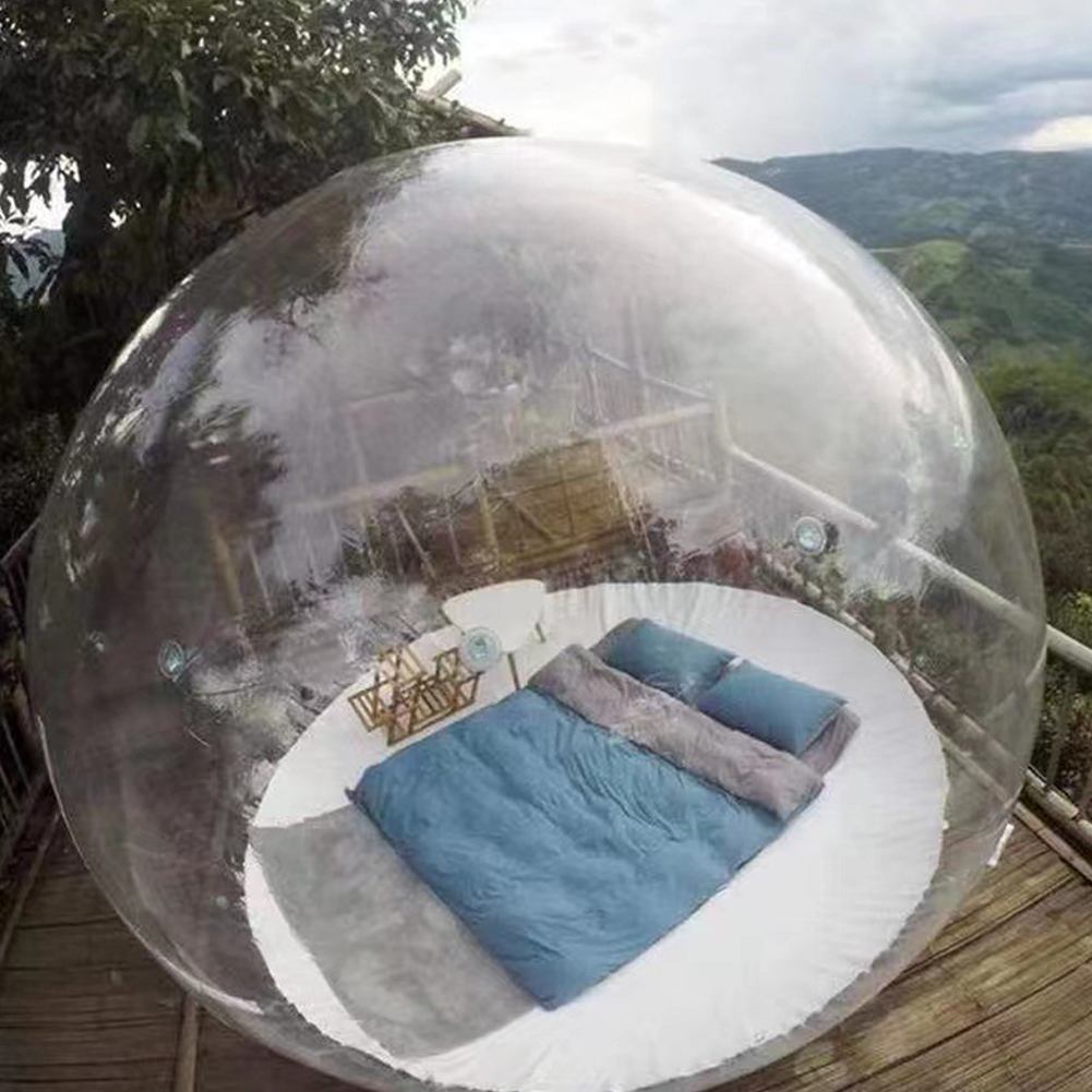 Carpa Burbuja Inflable, Refugi - Outdoor Camping Exhibition reseña y precio