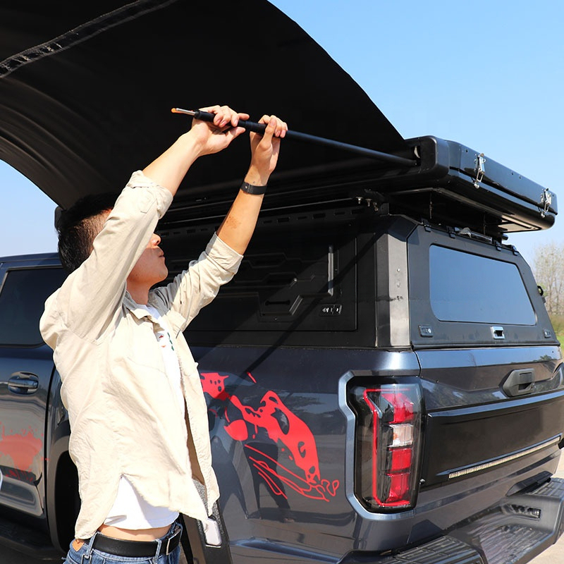 Toldo Eléctrico Retráctil Pleg - Outdoor Camping Van Tent reseña y precio
