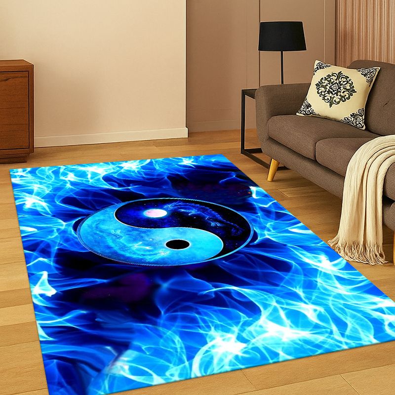 Alfombra con símbolo de Yin Ya - Outdoor Camping Rugs reseña y precio