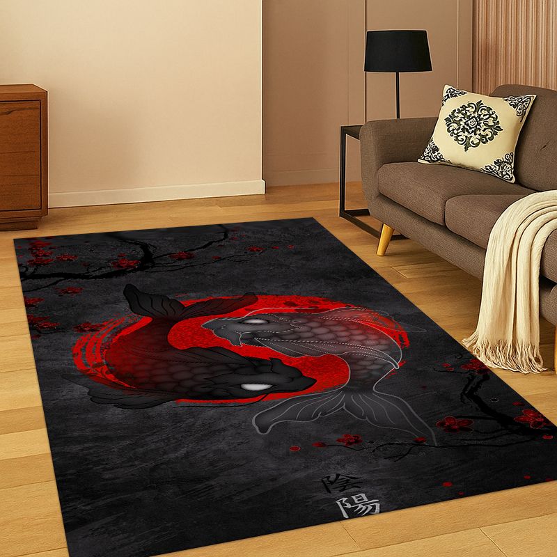 Alfombra con símbolo de Yin Ya - Outdoor Camping Rugs reseña y precio