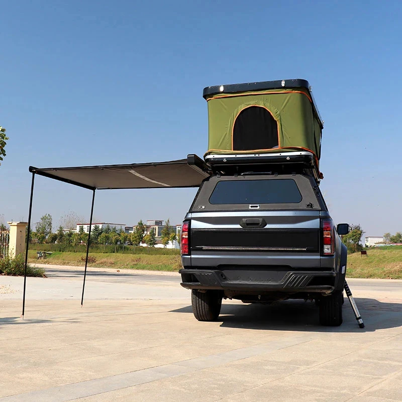 Toldo Retráctil Plegable para  - Outdoor Camping Van Tent reseña y precio